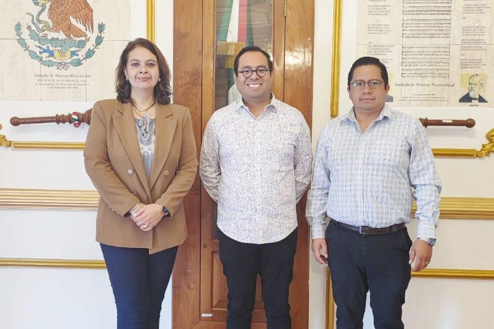 Nombra Luz María Calva Pimentel a Secretario Particular en Huamantla